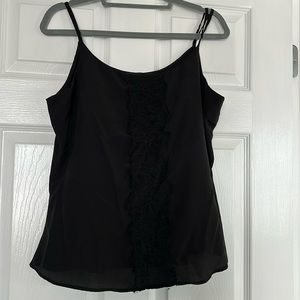 Kardashian tank blouse black